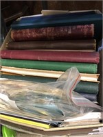 LARGE QUANTITY OF COVERS, ALBUMS & STAMPS
