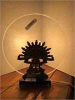A.I.F VINTAGE MILITARY LAMP