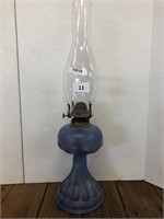 BLUEGLASS BANQUET LAMP