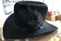 Resistol XXX Beaver Hat (Size: 6 7/8 )