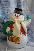 Large Snowman Figurine
