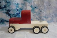 Vintage Handmade Toy Truck