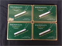Lot 4 MacDonald's Cigarette Tins