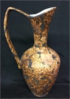 Unusual Mottled Water Pitcher