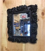 Modern Carved Wall Mirror