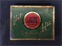 Scarce Lucky Strike Cigarette Tin