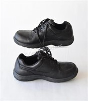 Dunham Black Leather Men's Shoes