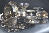 T. Eaton Co Trophy & Silver Plate Serving Dishes