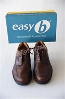 UN Structed Brown Leather Shoes, Men's
