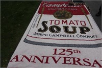 Tomato Soup 125th Anniversary Blanket