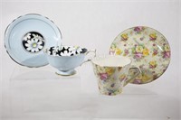 Paragon & Lord Nelson Tea Cups & Saucers