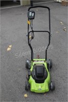 14" Earth Wise Electric Lawn Mower