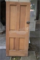 Solid Wood Petite Antique Door