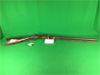 Cap Lock Black Powder Rifle, Octagon Barrel, Used