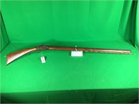 Cap Lock Black Powder Rifle w/Octogan Wood Stock