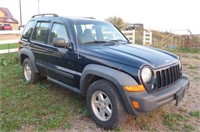 2007 Jeep Liberty 4 X 4