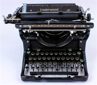 Vintage Typewriter Underwood - Elliott - Fisher