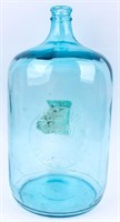 Glass Tonopah Steam Distilled Water Bottle