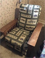 Vintage Fisherman's Chair