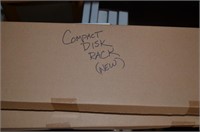 SET OF NEW IN BOX COMPACT DISC RACKS