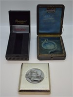 3 pcs. Cases - Antique Pocket Watch Case ++