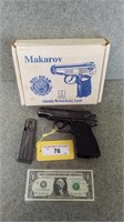 Russian Makarov pistol big bear arms Sporting