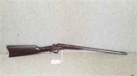 Antique Hopkins and Allen 22 single shot rifle