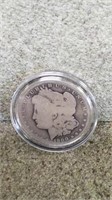 1900 Morgan silver dollar O mint mark