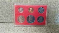 1980 US mint proof COIN set. S mint