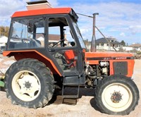 Zetor 3340 Tractor (not running)