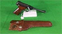 .22LR Browning Pistol w/ Leather Holster