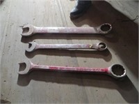 COMBINTATION END WRENCHES