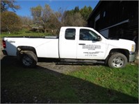 2011 Chevrolet Truck and Hiner plow