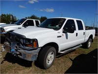 2005 FORD F-350 4X4