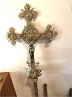 Processional Cross (3 Pieces that fit together)