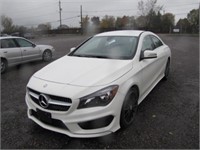 2015 MERCEDES CLA 250 AMG APPERANCE 58000 KMS