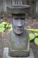 Easter Island LARGE Cement / Plaster Stature