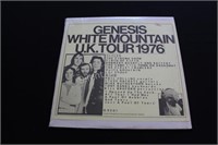 Genesis White Mountain U.K. Tour 1976