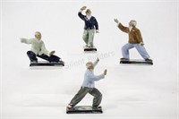 Shiwan Artistic Mudman Martial Arts Figurines