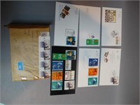 Israel #1289-1295 Stamps & First Day Covers