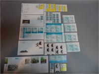 Israel #1197-1202 Stamps & First Day Covers