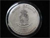 1974 Hawaii Maui Dollar