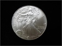2004 American Silver Eagle 1 Oz. Coin