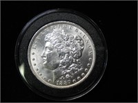 1887-O  Morgan Silver Dollar