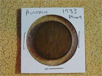 1933 Australian Penny