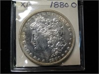 1880-O  Morgan Silver Dollar