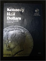 Books of Kennedy Half Dollars