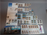Israel #1203-1208 Stamps & First Day Covers