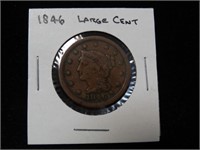 1846 Liberty Head Large Cent