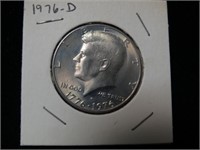 11976-D  Kennedy Half Dollar